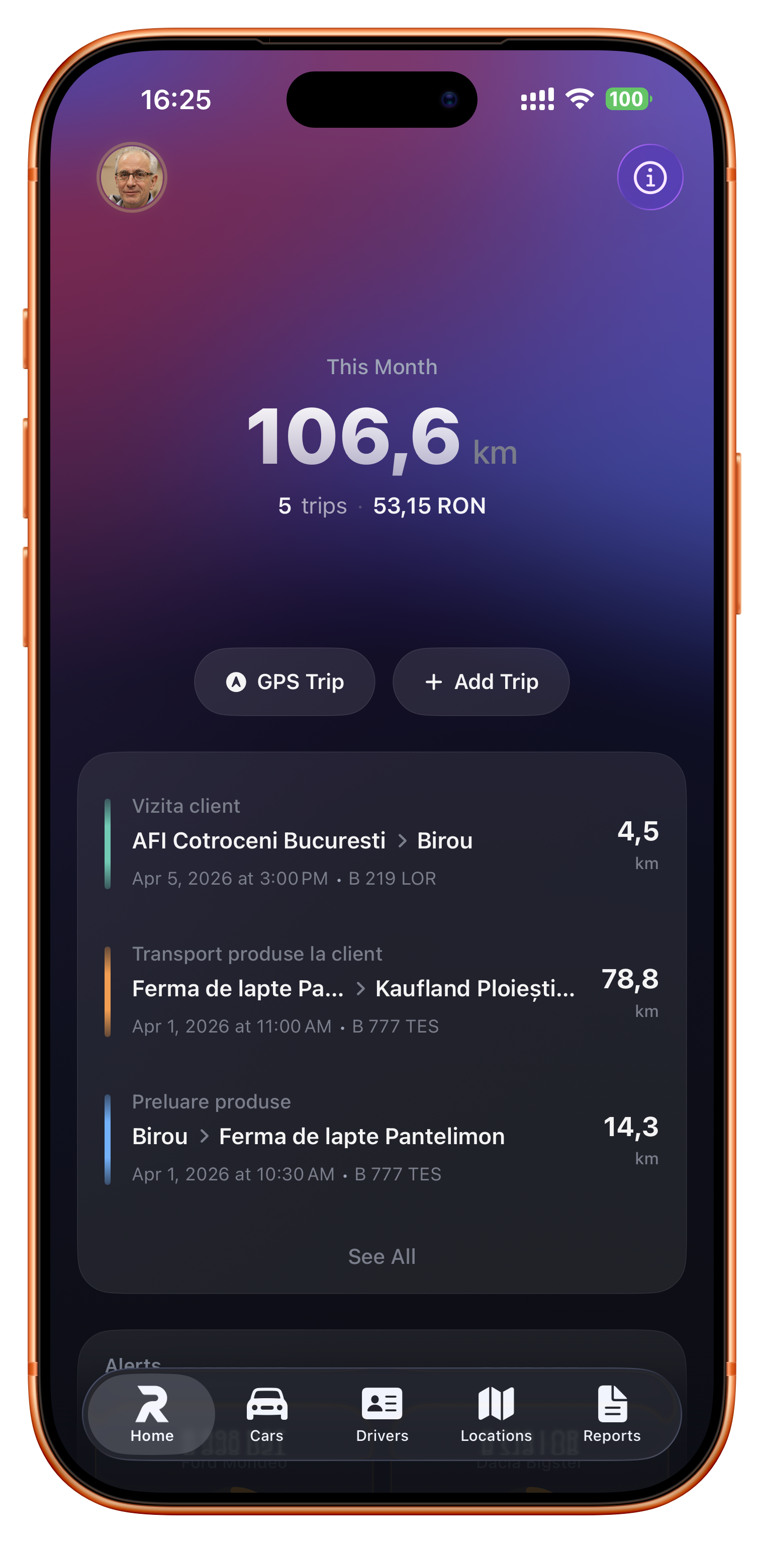 Rolog - App screenshot